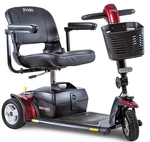 (Private Seller) - Used Pride Go-Go Sport 3-Wheel Travel Scooter